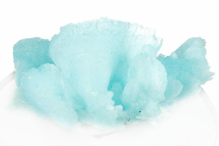 Blue-Green Aragonite Aggregation - Wenshan Mine, China #291005